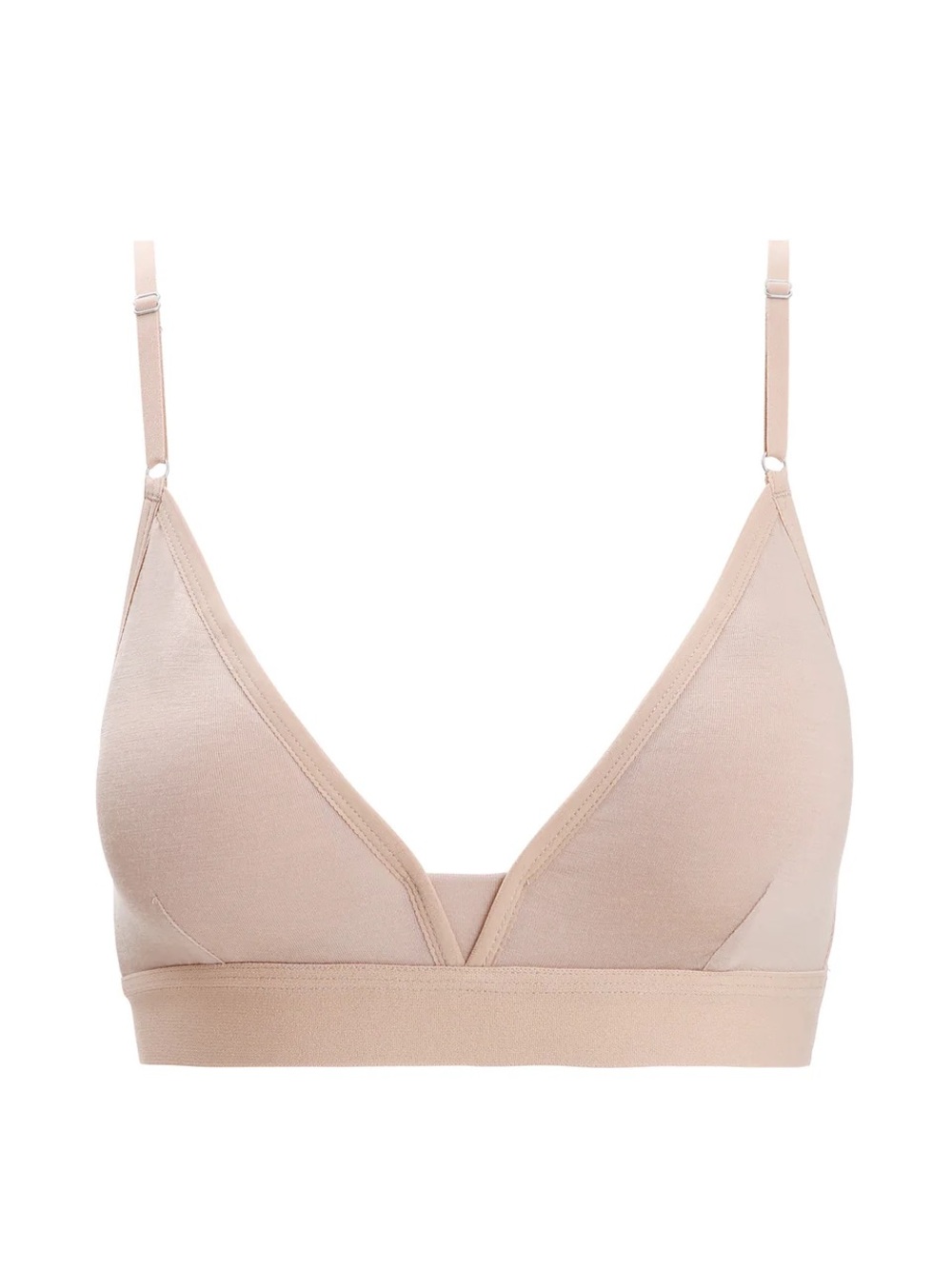 New Icebreaker Women's Merino 150 Siren Bra Praline Medium - Picture 2 of 7